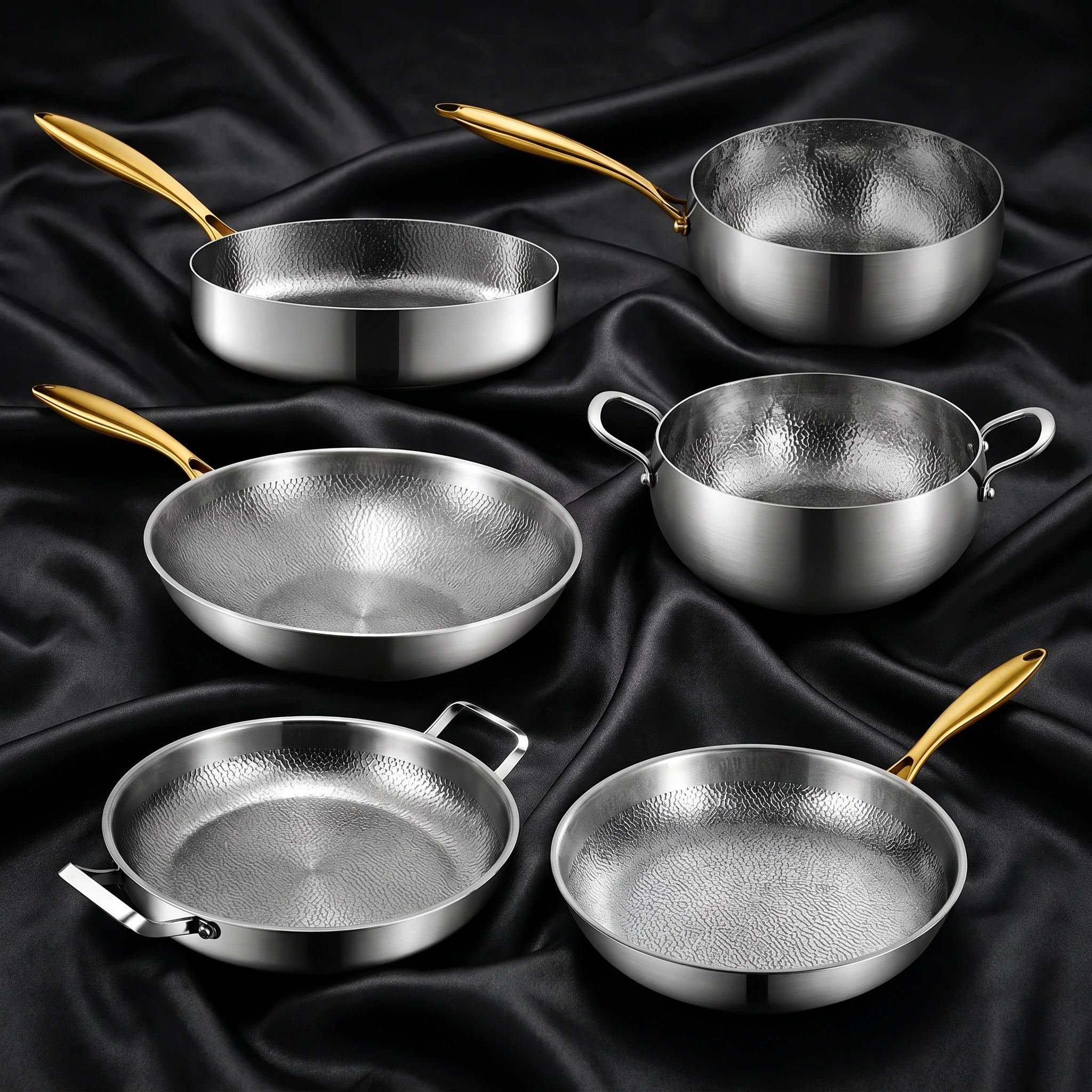 Titanium Complete Cookware Bundle