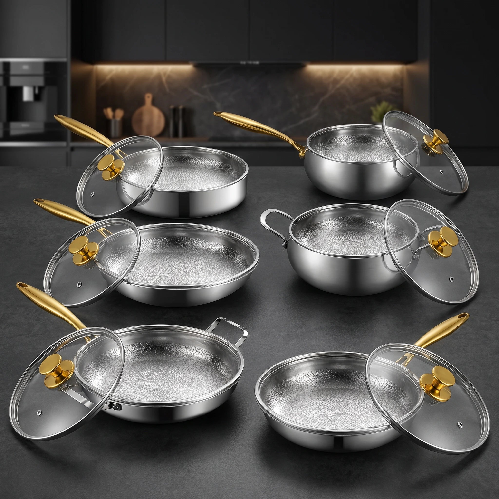 Titanium Complete Cookware Bundle