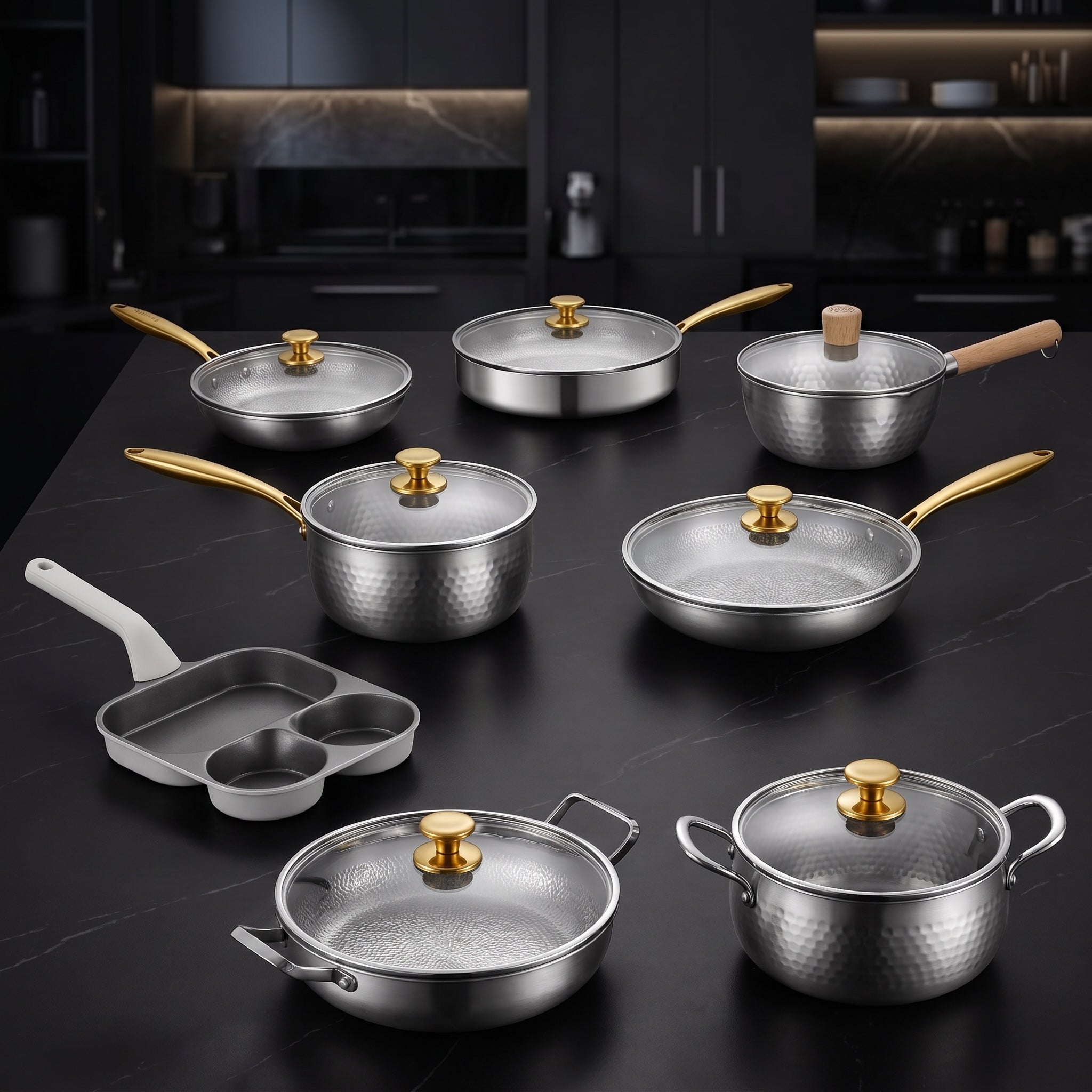 Elite Titanium Ultimate Pro Kitchen Set