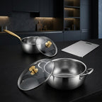 Chef’s Choice Pro Bundle – 2 Pans, Utensils & Chopping Board