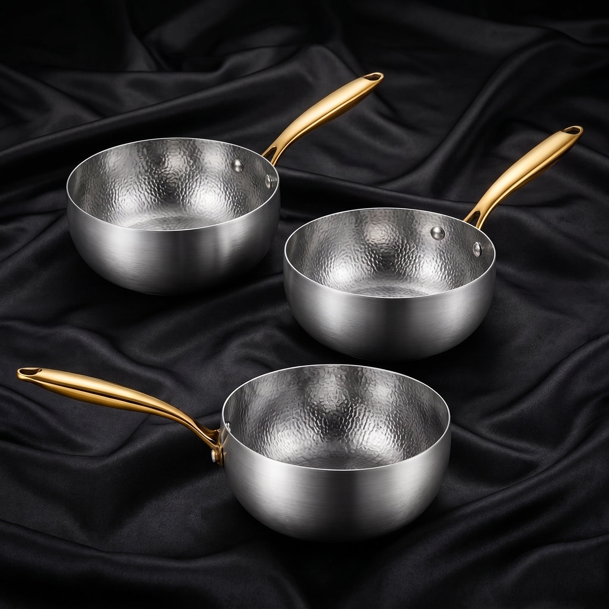 Titanium Pro Pot & Pan Bundle