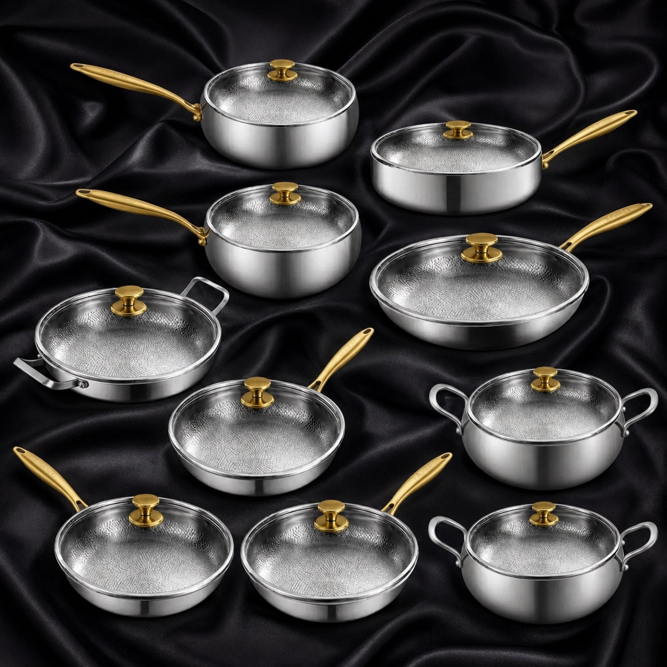Pure Titanium Ultimate Kitchen Bundle