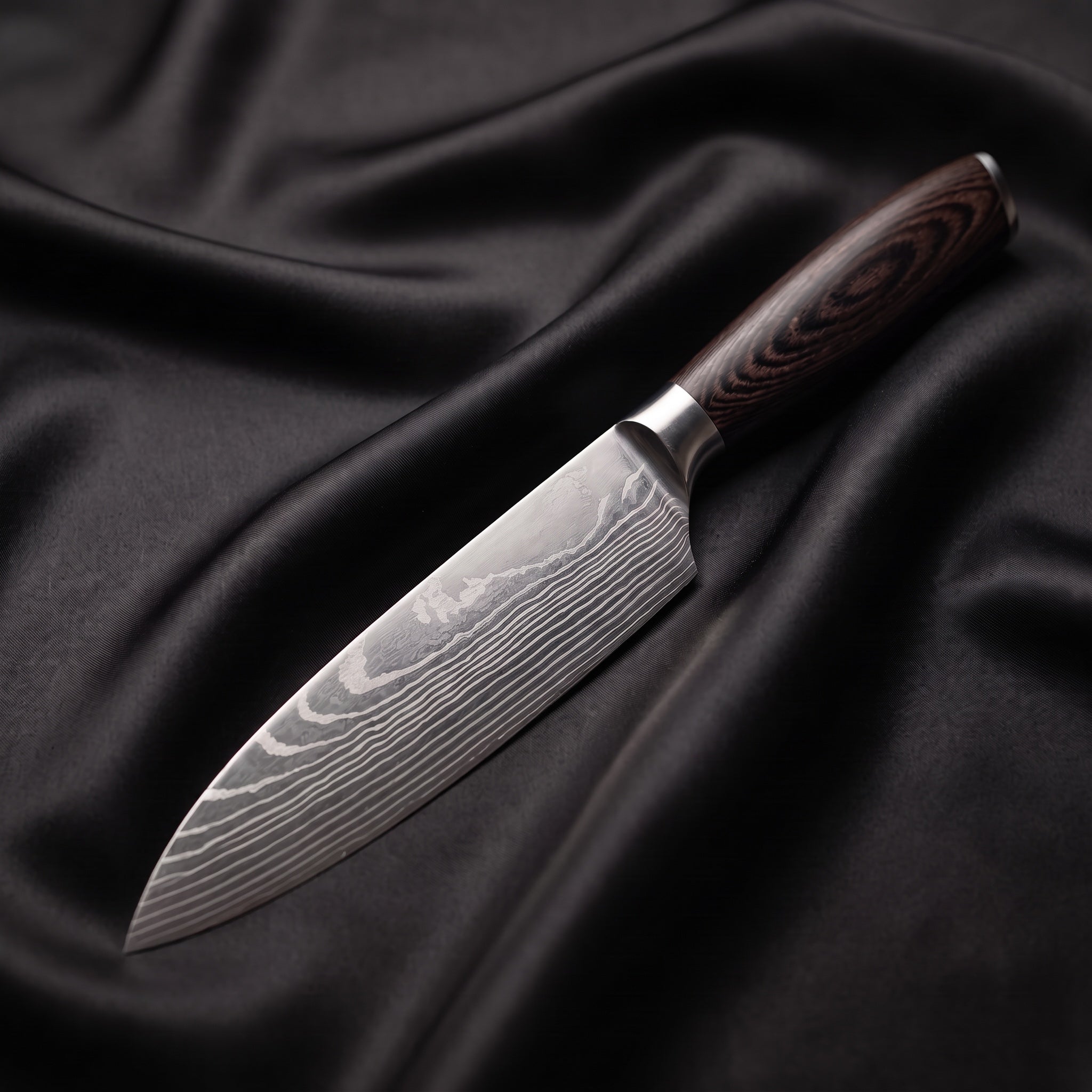 Professional Japanese Chef Knife – 8.1-Inch (20.5 cm)