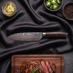 Professional Japanese Chef Knife – 8.1-Inch (20.5 cm)