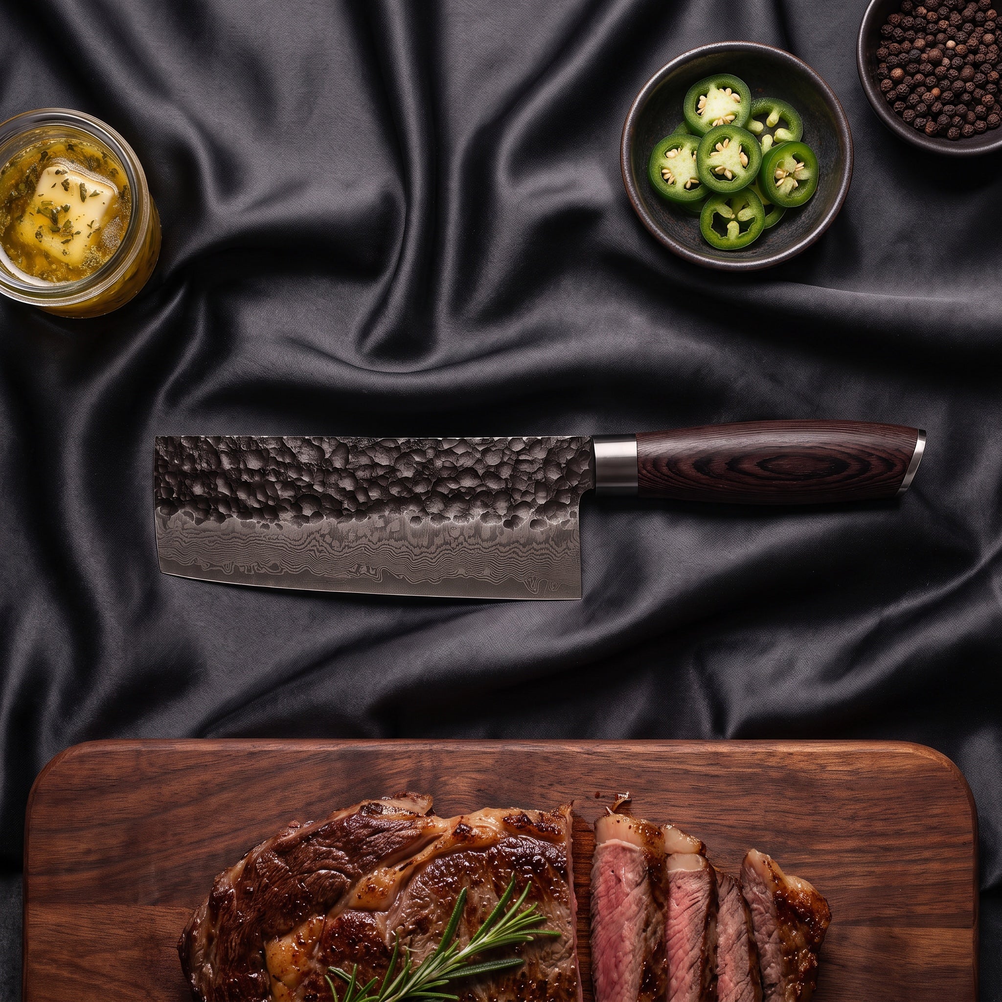 Sakura Edge Precision Chef Knife-  7.1 inch (18 cm)