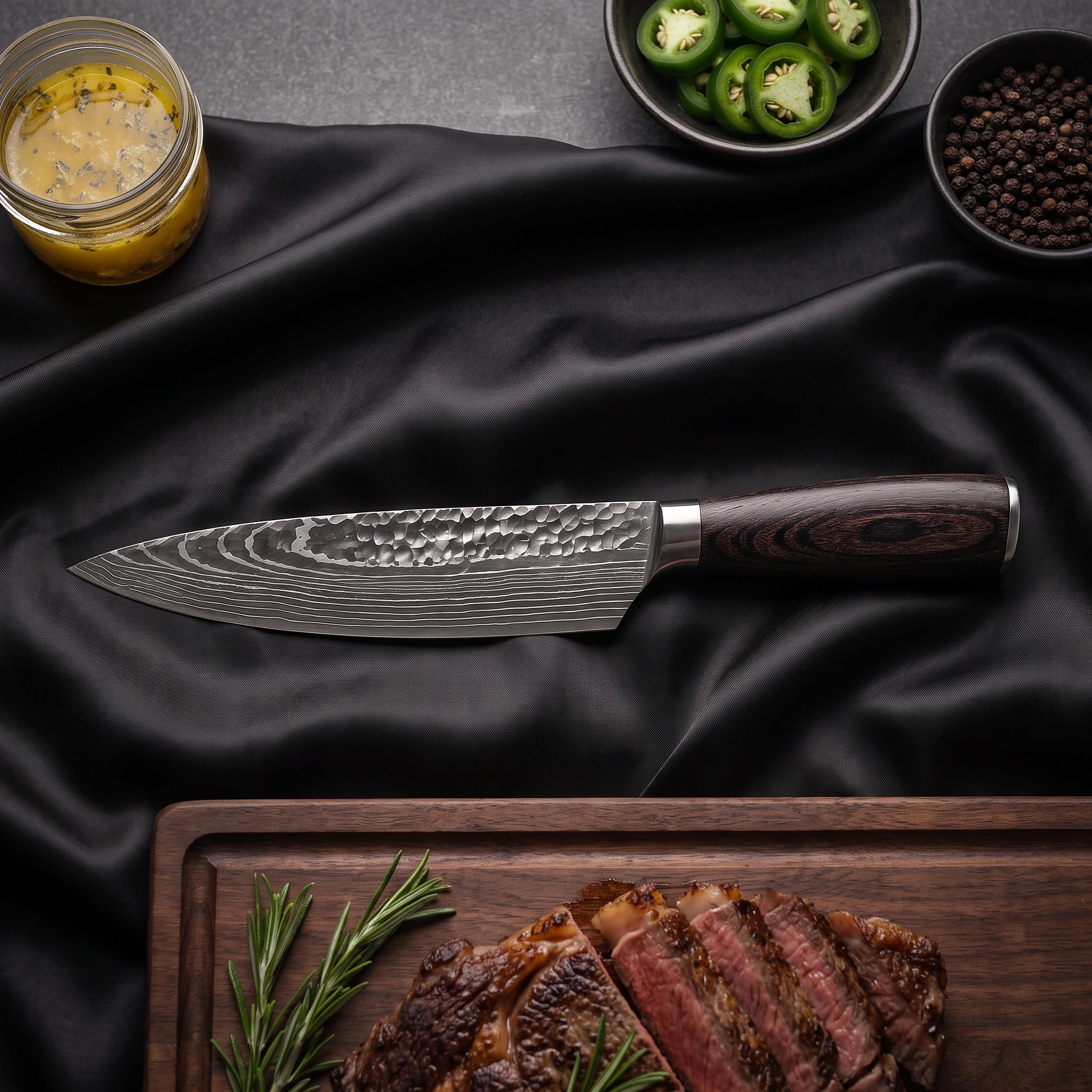 EliteCut Precision Chef Knife 5.3 inch (13.5 cm)
