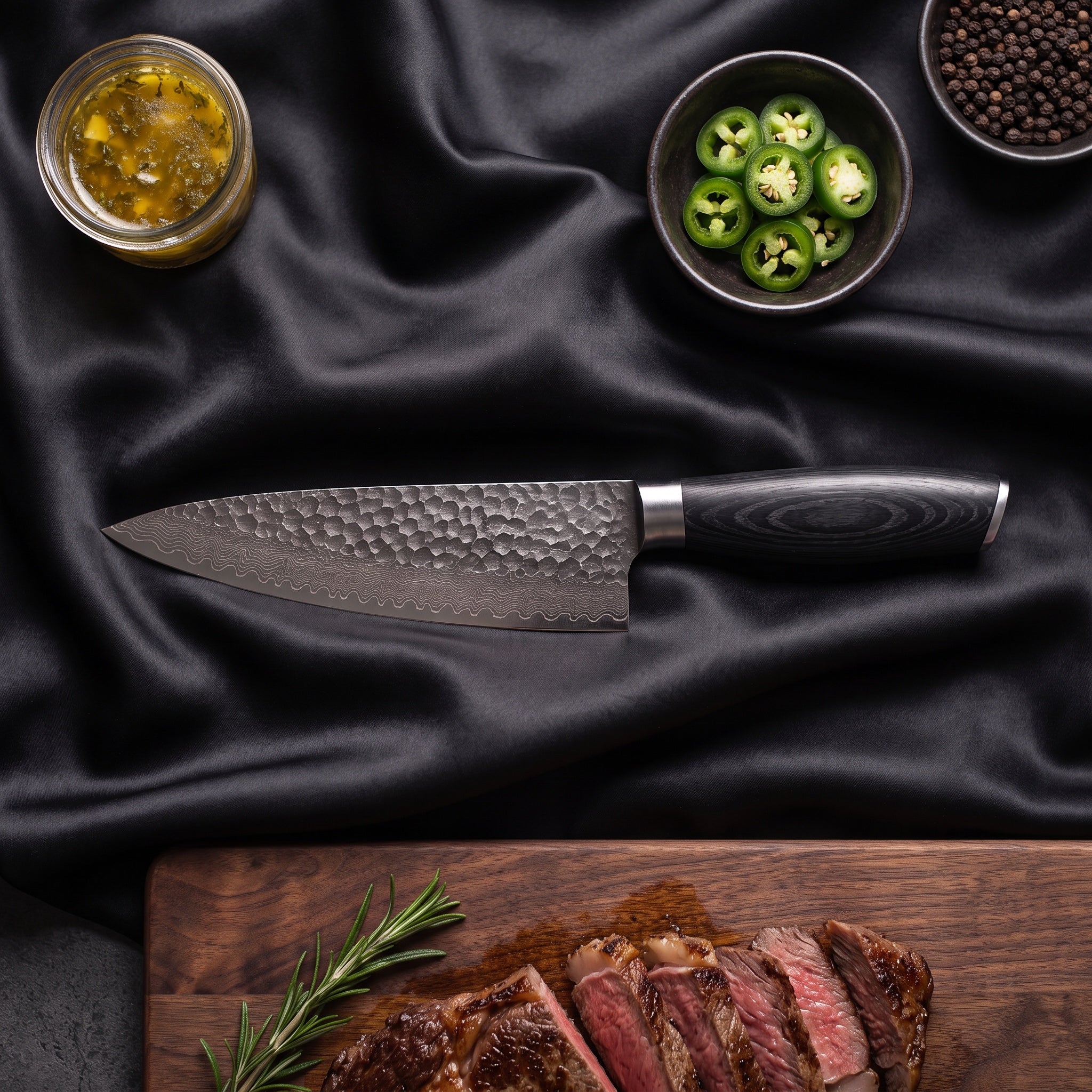 Hikari Japanese-Style Chef Knife -7.9 inch (20 cm)