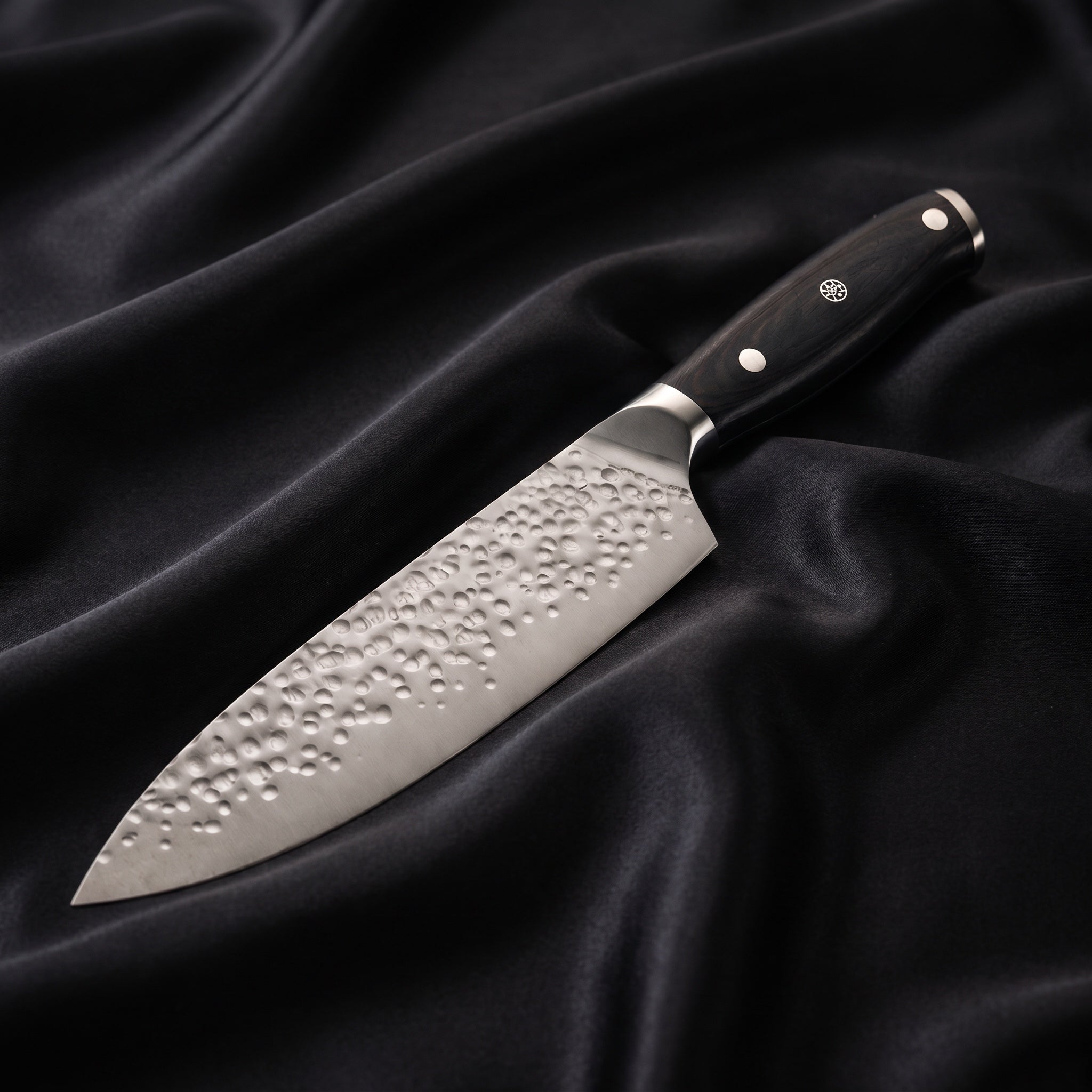 Japanese Hammered Chef Knife – 7.9 inch (20 cm)