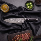 Japanese Hammered Chef Knife – 7.9 inch (20 cm)