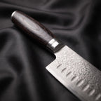 SakuraEdge Japanese Santoku Knife -7.1 inch (18 cm)