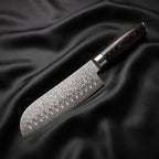 SakuraEdge Japanese Santoku Knife -7.1 inch (18 cm)