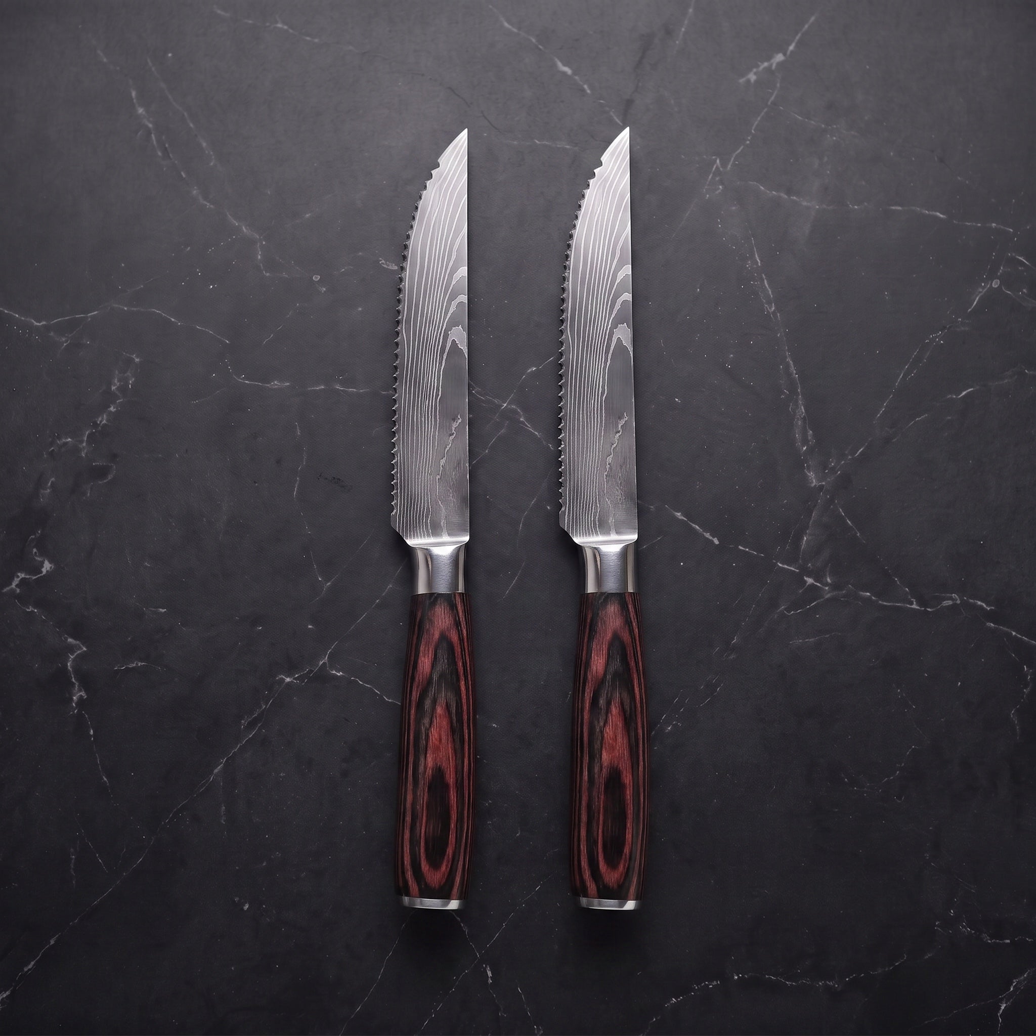 Ajisai 2-Piece Steak Knife Set