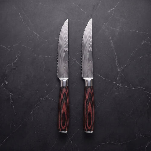 Ajisai 2-Piece Steak Knife Set