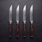 Ajisai 4-Piece Steak Knife Set
