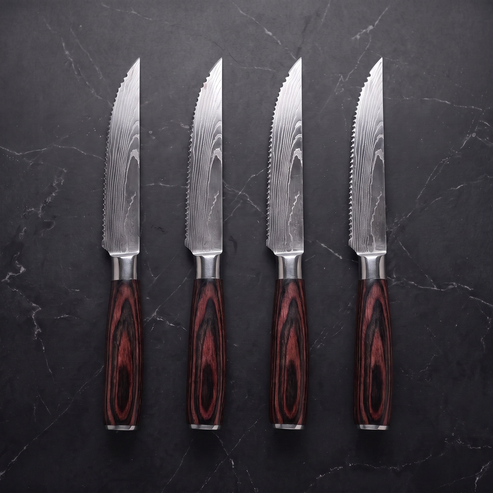Ajisai 4-Piece Steak Knife Set