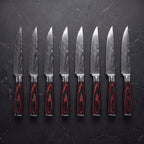 Ajisai 8-Piece Steak Knife Set