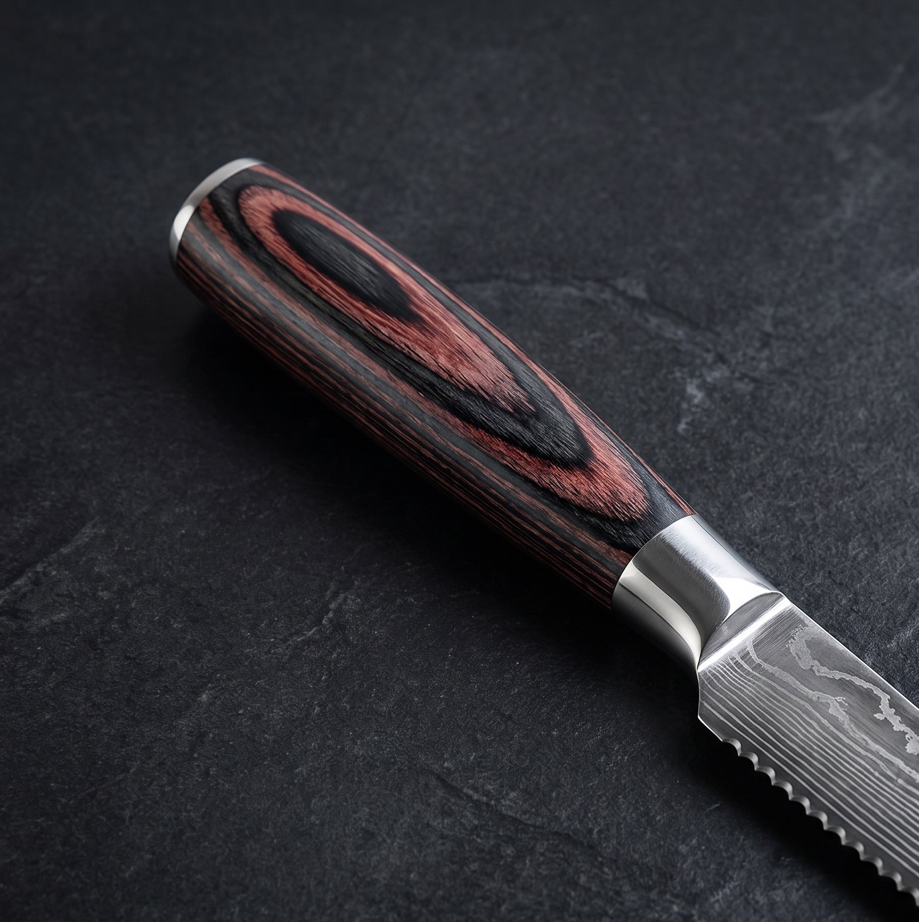 Ajisai 4-Piece Steak Knife Set