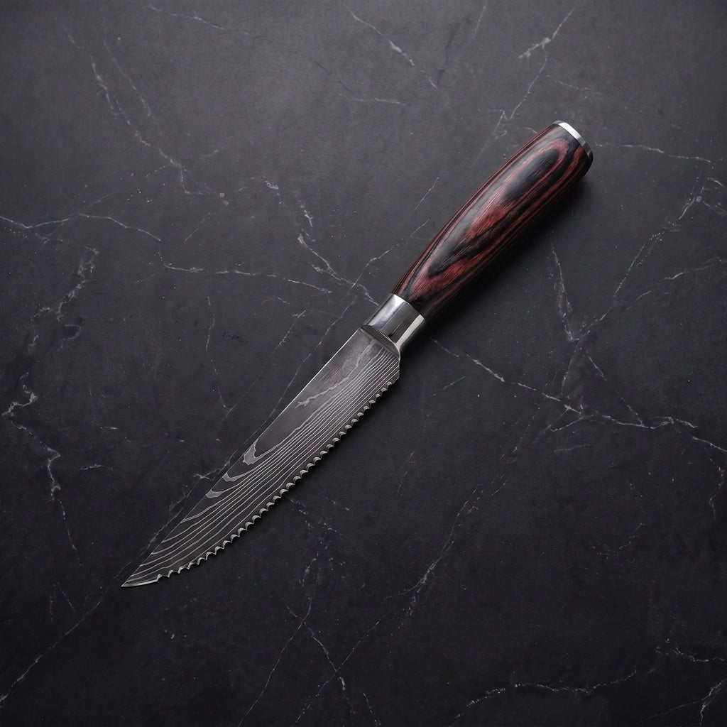 Ajisai 8-Piece Steak Knife Set