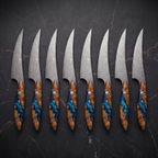 Kagerou 8-Piece Steak Knife Set