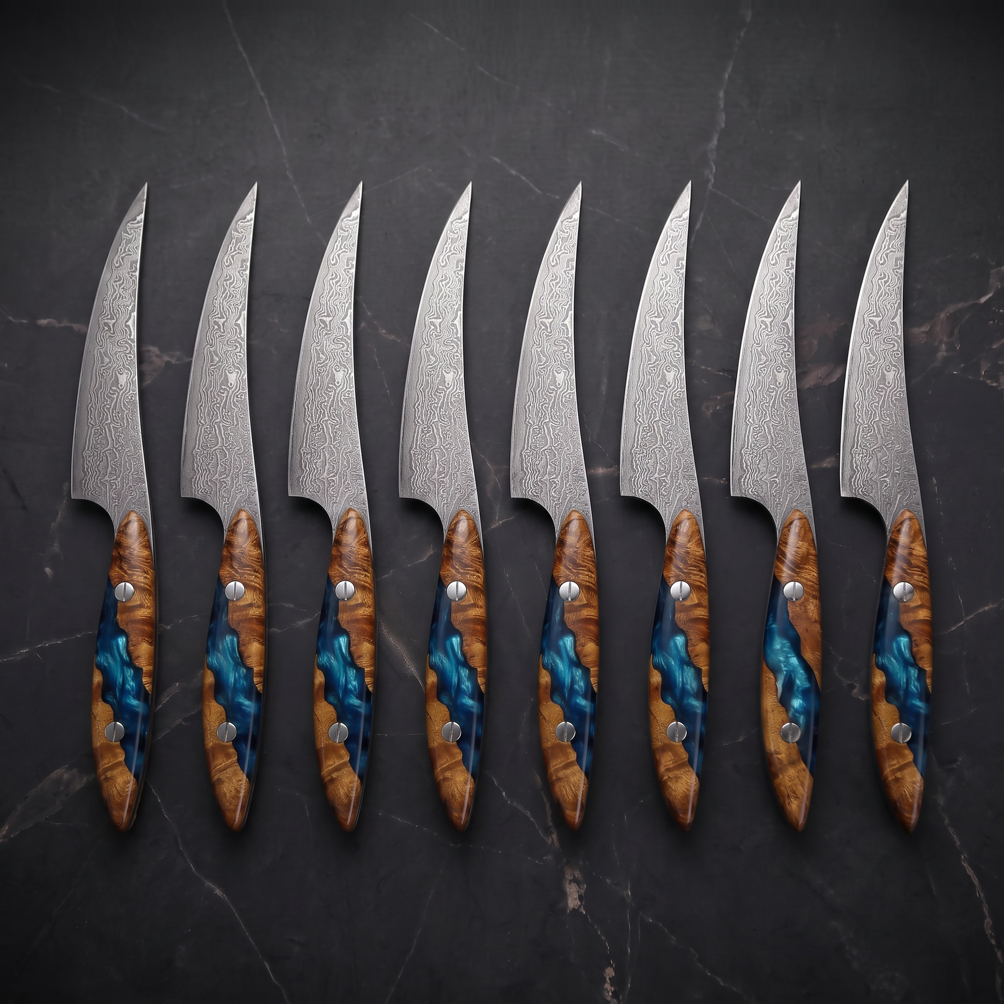 Kagerou 8-Piece Steak Knife Set