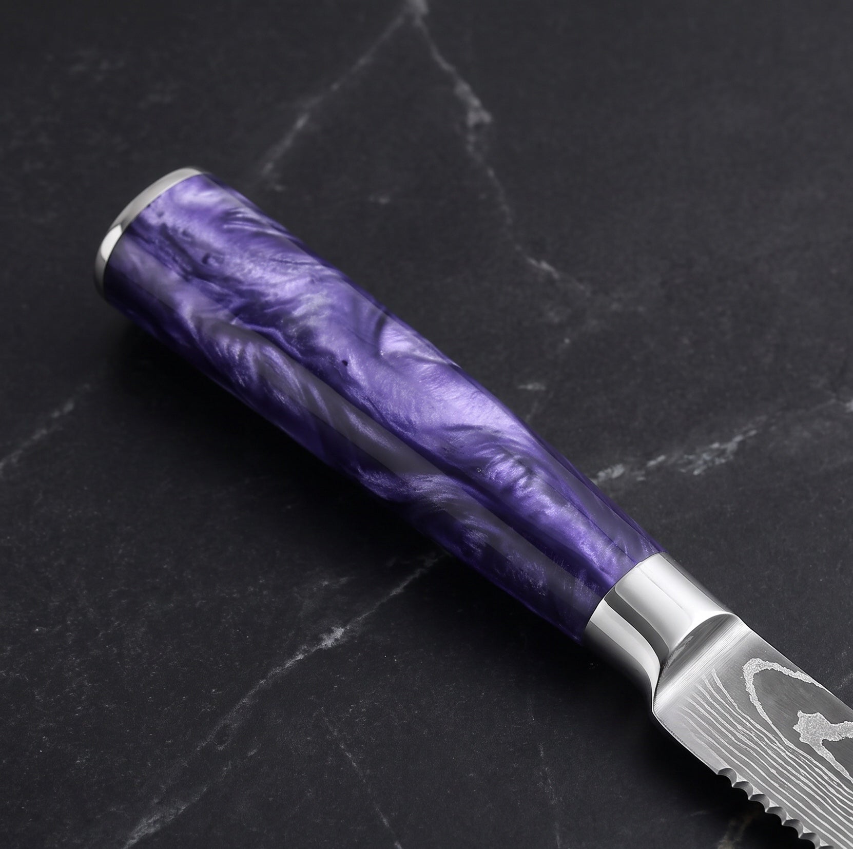 Sumire 8-Piece Steak Knife Set