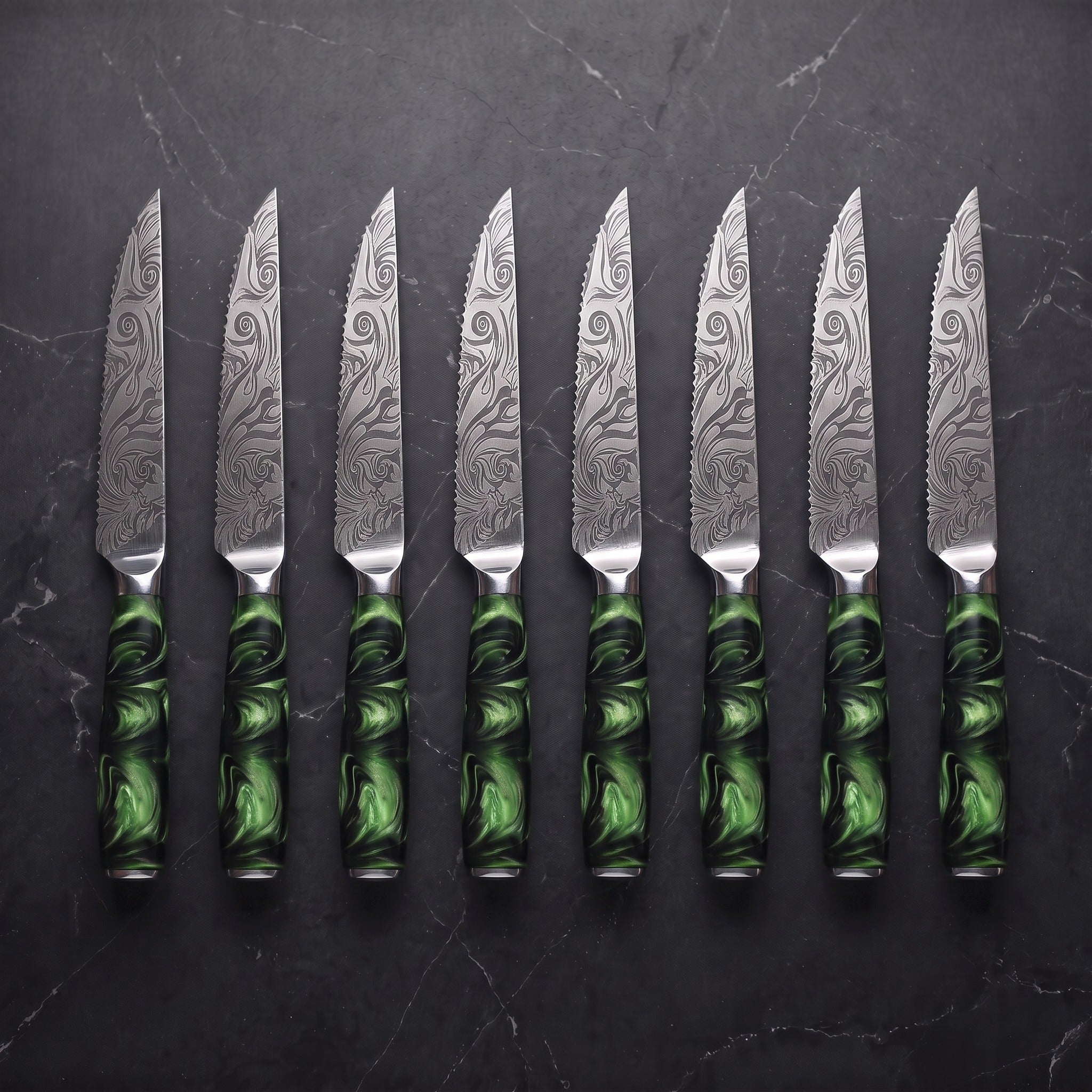 Karakusa 8-Piece Steak Knife Set