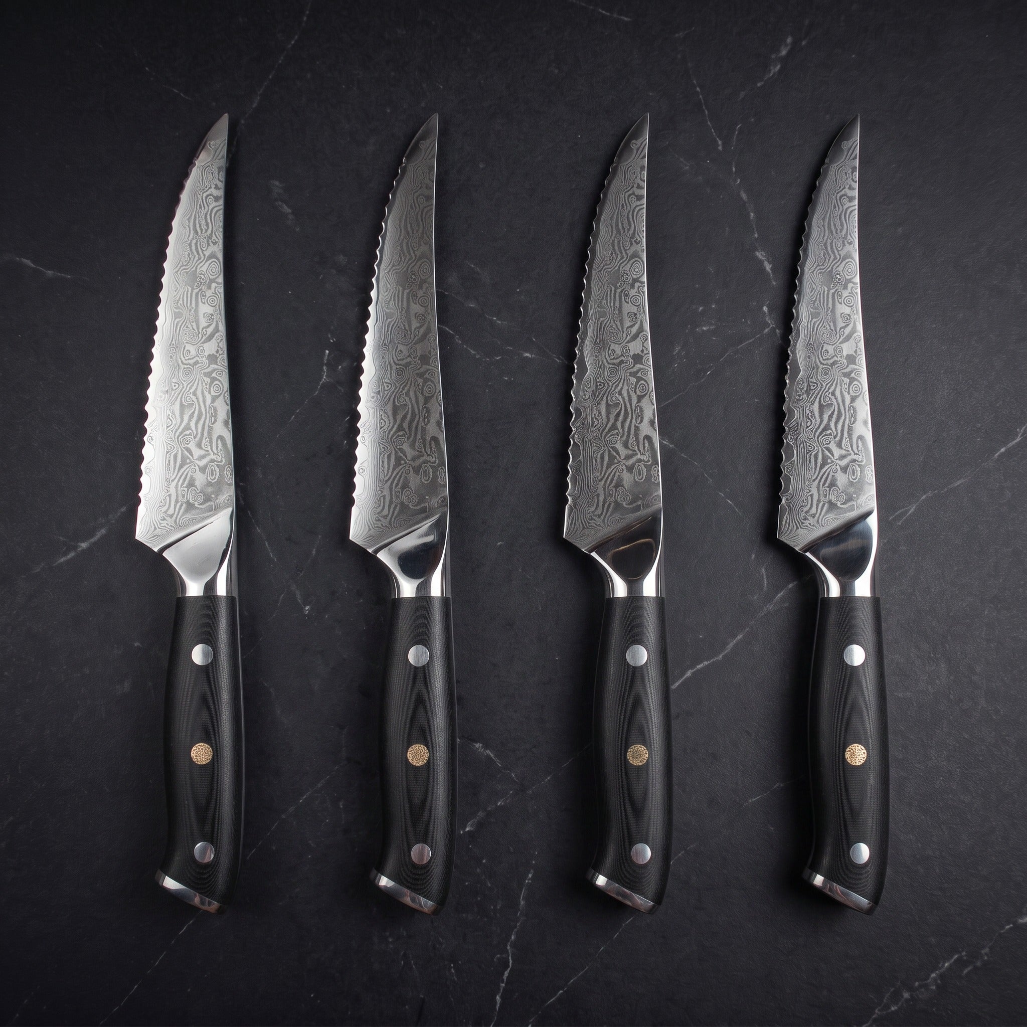 Yamiyo 4-Piece Steak Knife Set