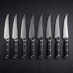 Yamiyo 8-Piece Steak Knife Set