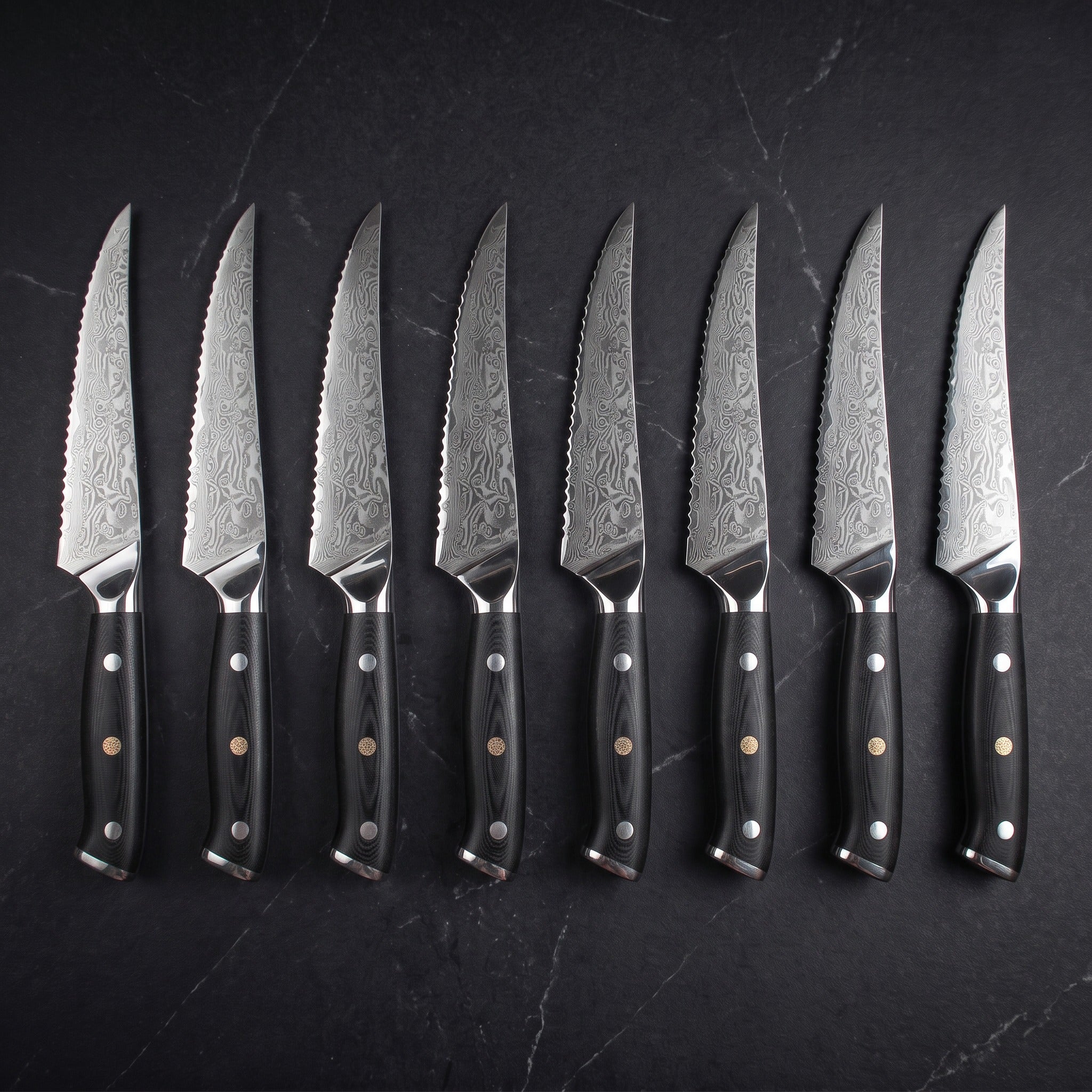 Yamiyo 8-Piece Steak Knife Set