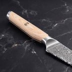 Tomoe Steak Knife, Pale Ash