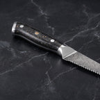 Hane Steak Knife, Carbon Fibre