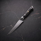 Hane 4-Piece Steak Knife Set, Carbon Fibre