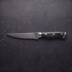 Hane Steak Knife, Carbon Fibre