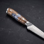Hane Steak Knife, Ash Burl