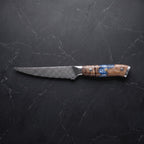 Hane Steak Knife, Ash Burl