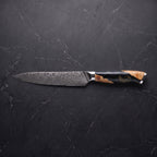Utsuroi Steak Knife, Black Burl