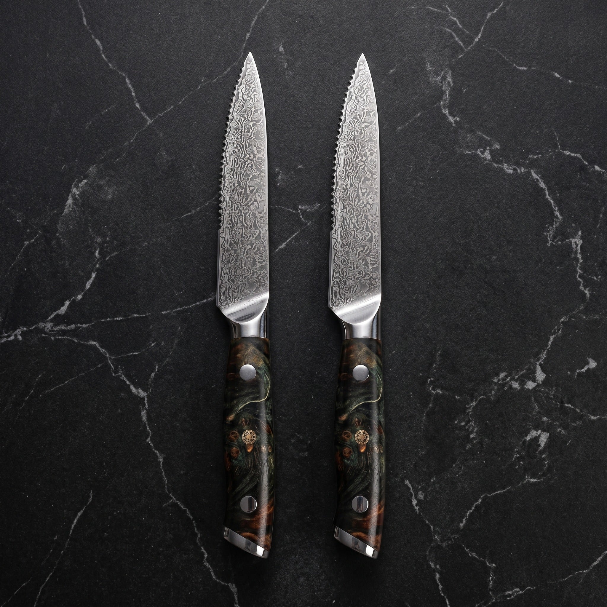Moegi 2-Piece Steak Knife Set