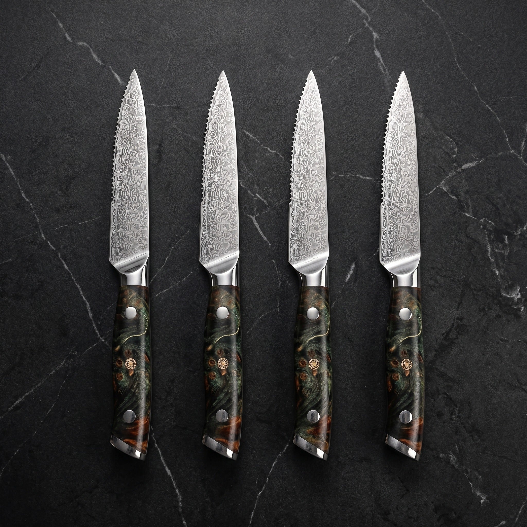 Moegi 4-Piece Steak Knife Set