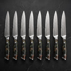 Moegi 8-Piece Steak Knife Set