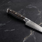 Tsubame Steak Knife, Gold Fleck Carbon
