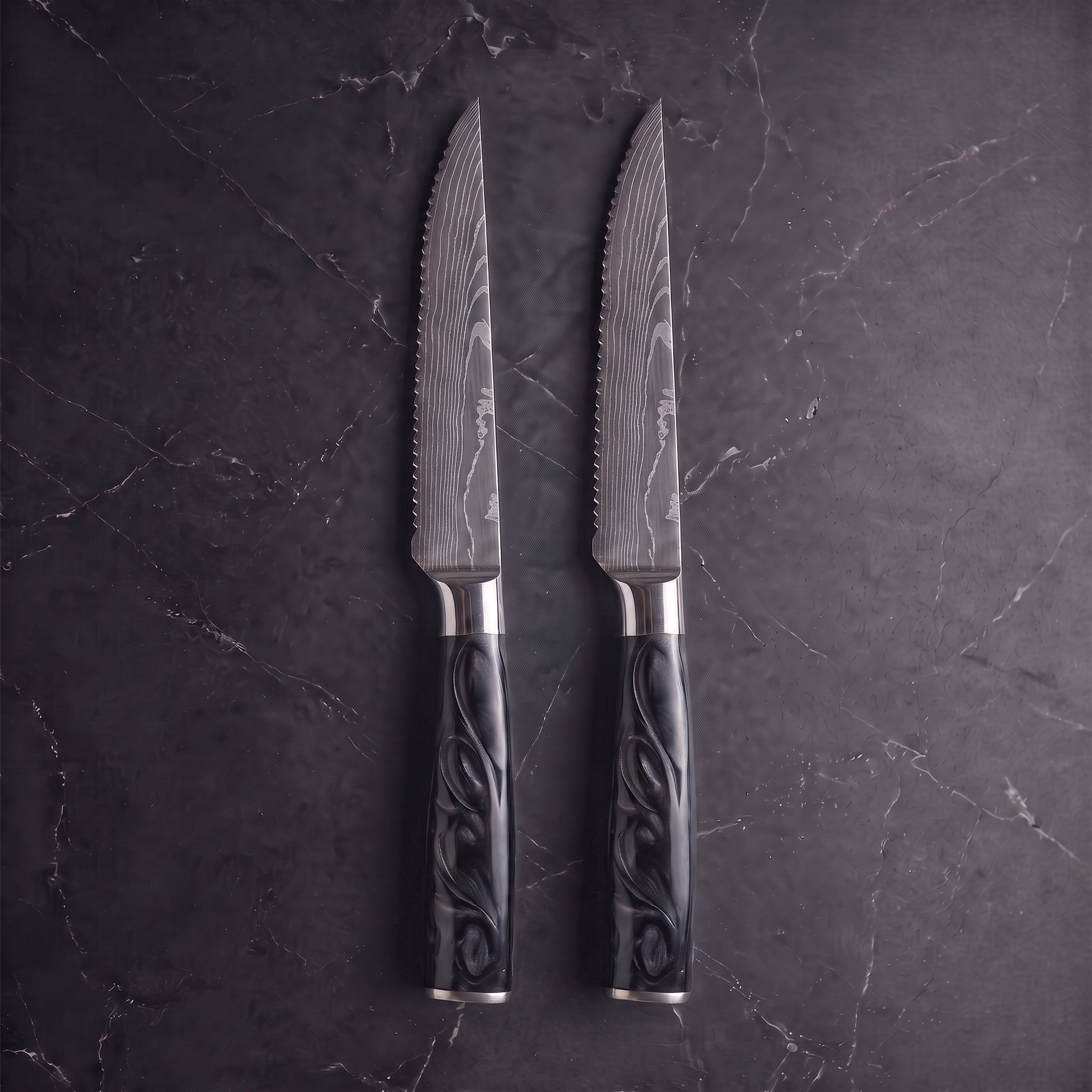 Ougi 2-Piece Steak Knife Set