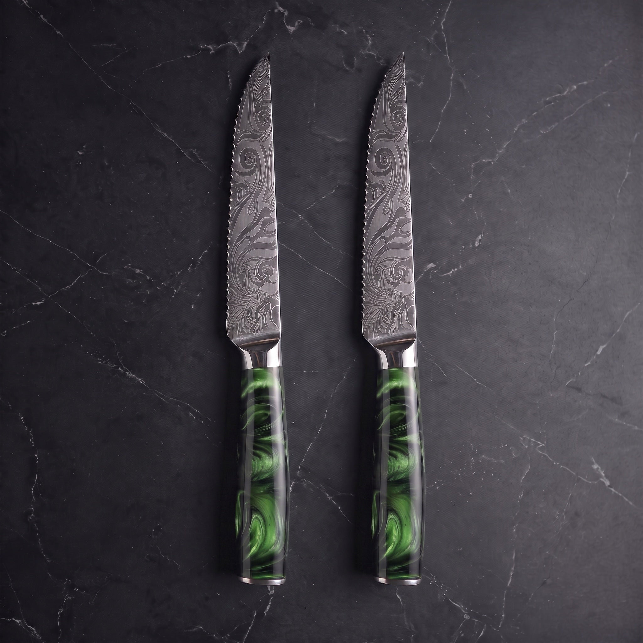 Karakusa 2-Piece Steak Knife Set