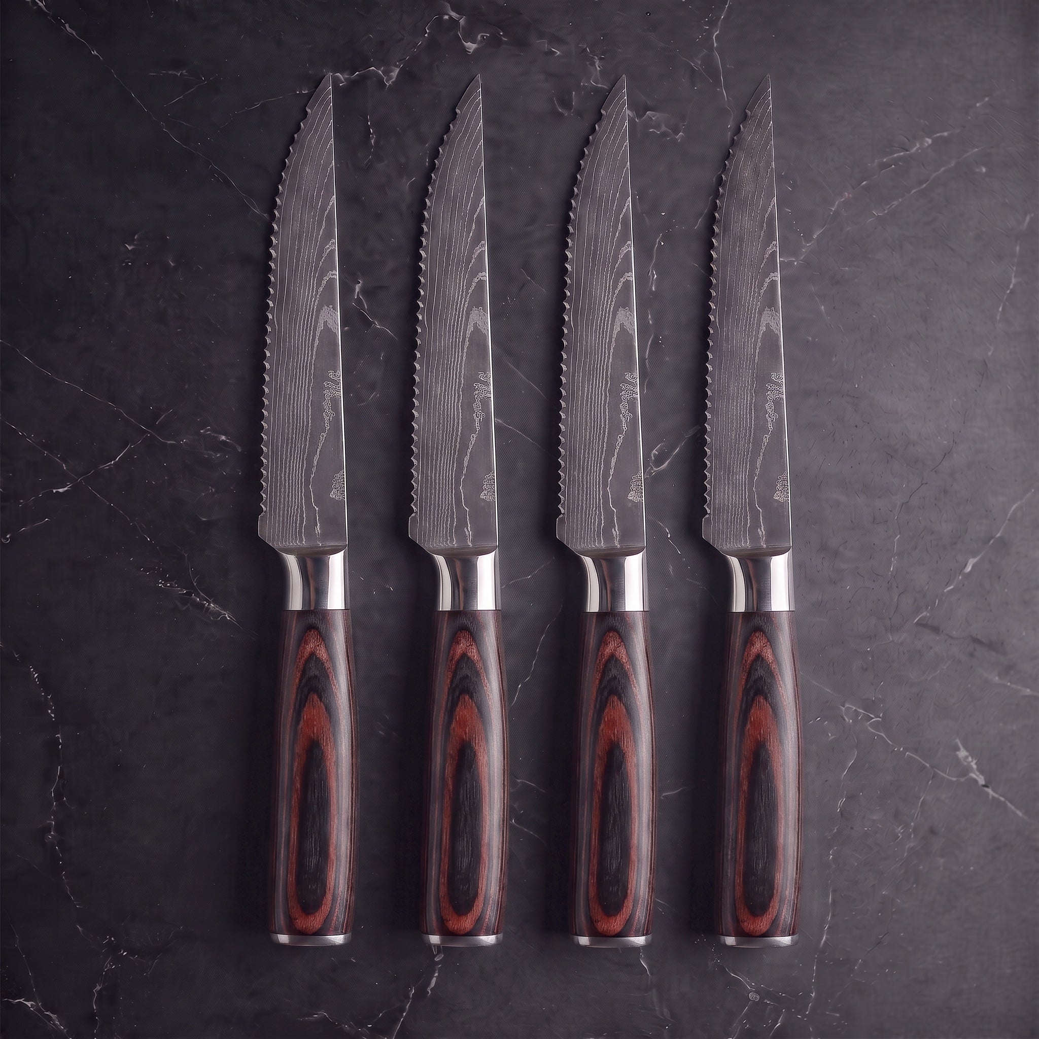 Akane 4-Piece Steak Knife Set