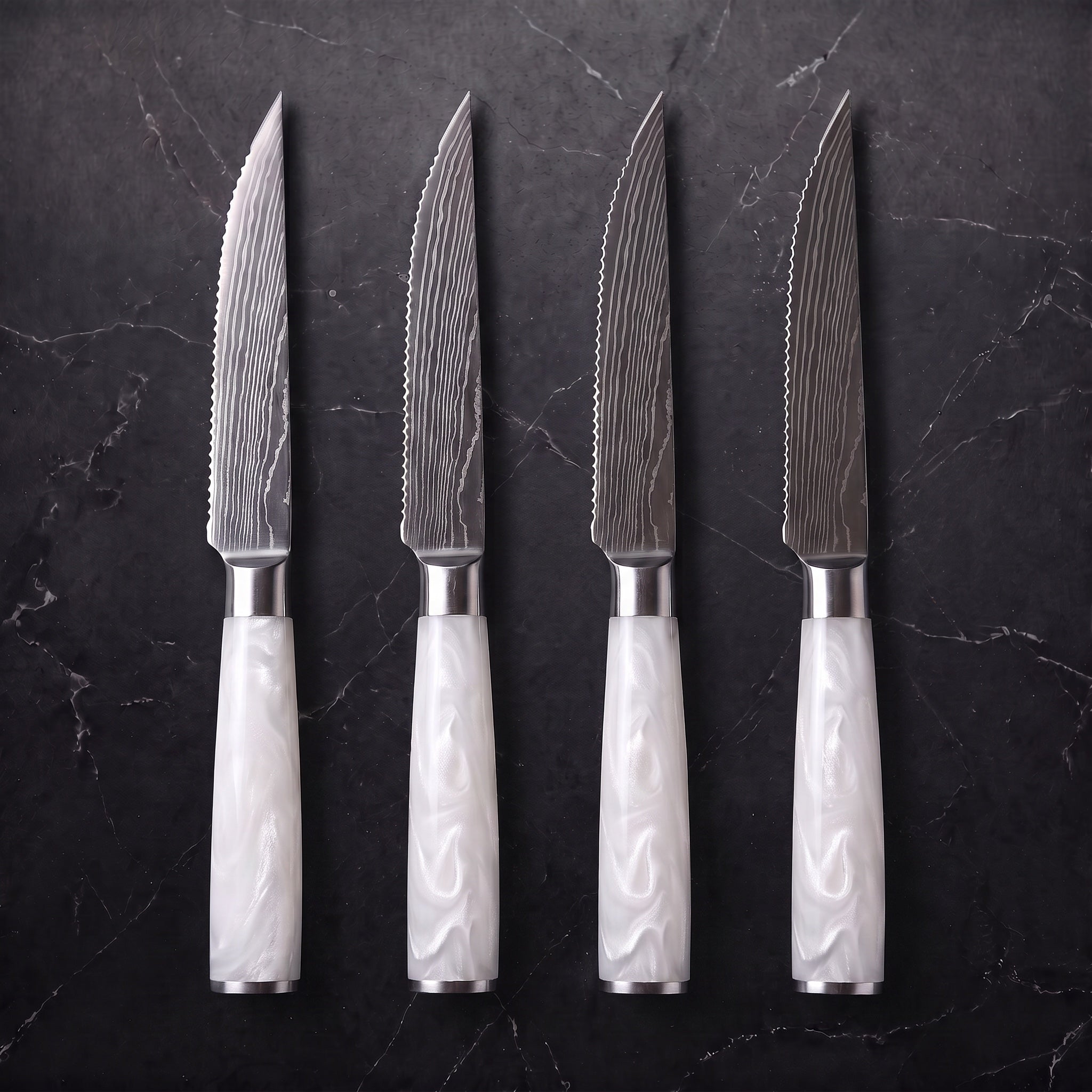 Mashiro 4-Piece Steak Knife Set