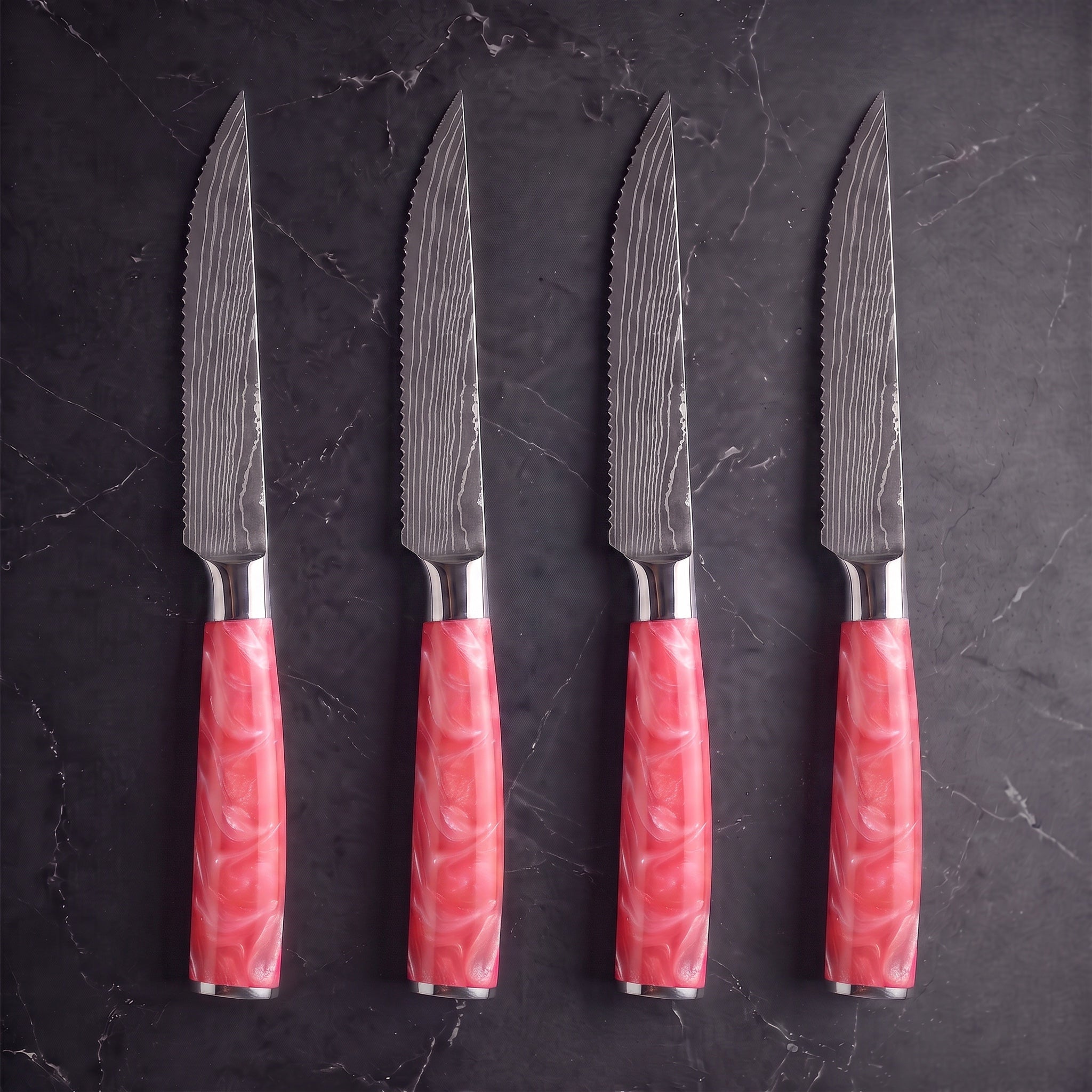 Sango 4-Piece Steak Knife Set