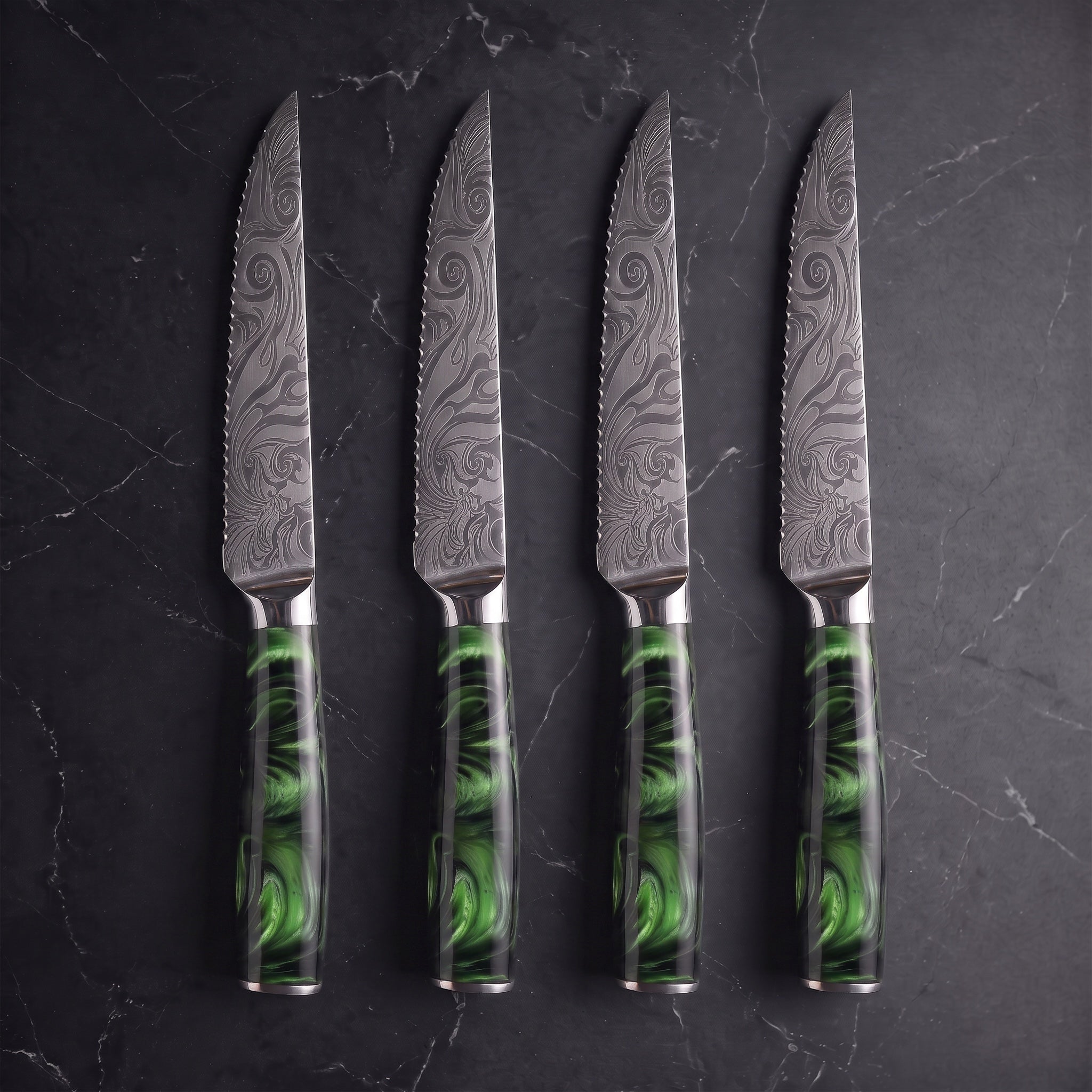 Karakusa 4-Piece Steak Knife Set