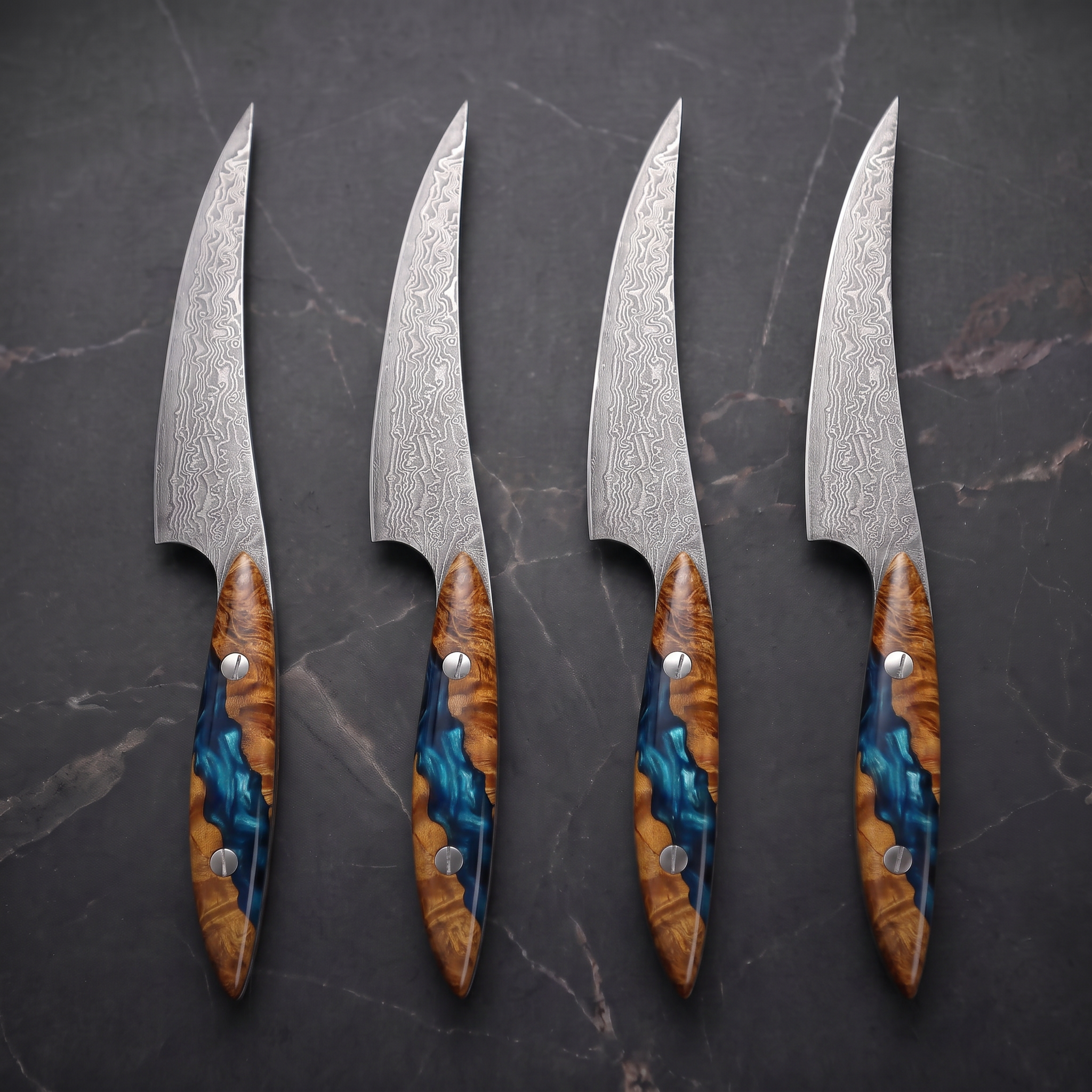 Kagerou 4-Piece Steak Knife Set