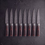 Akane 8-Piece Steak Knife Set