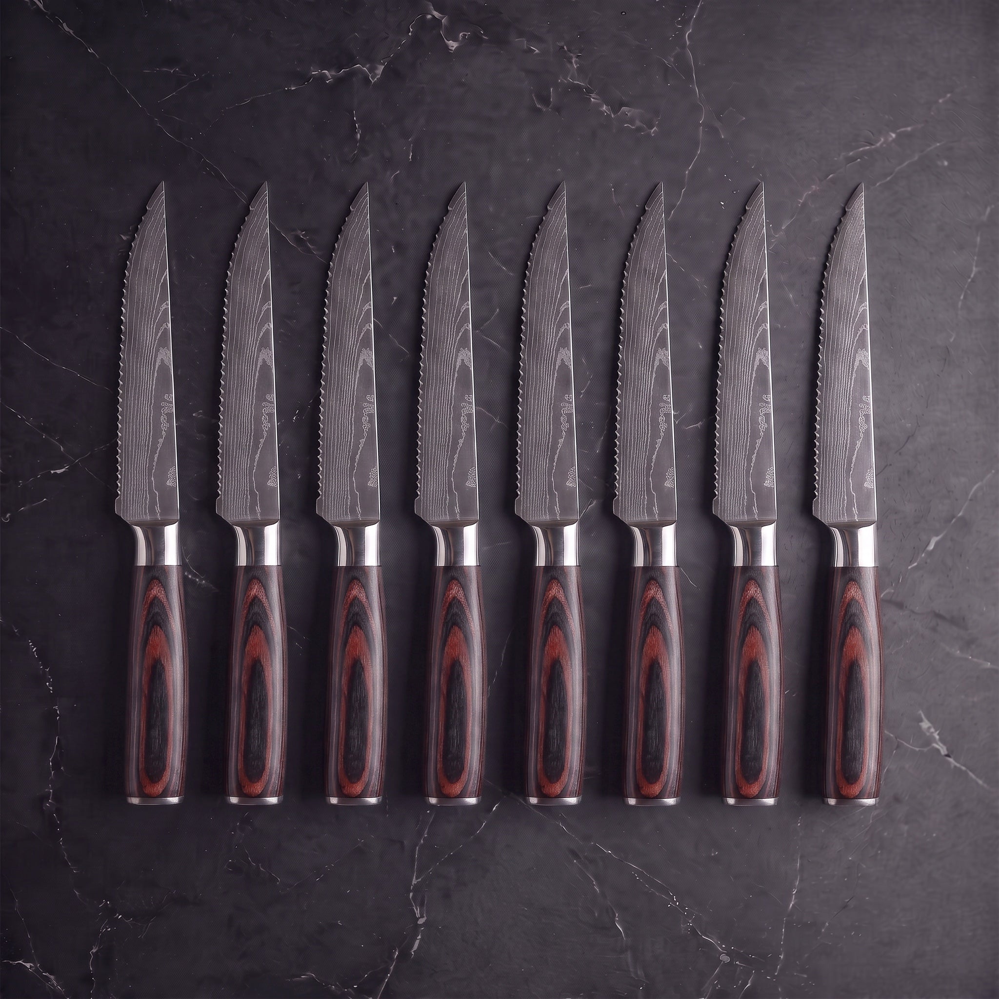 Akane 8-Piece Steak Knife Set