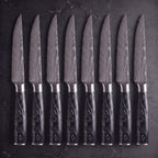 Ougi 8-Piece Steak Knife Set